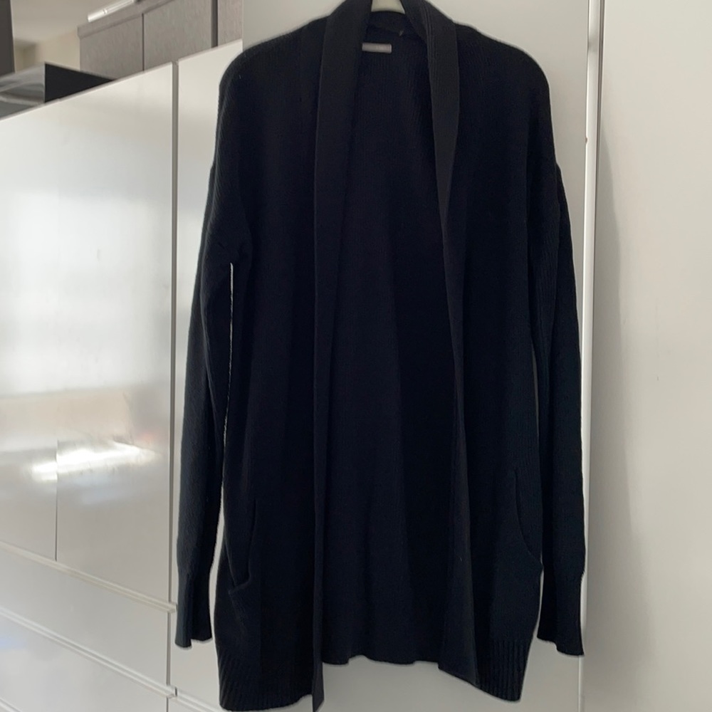 Cardigan with pockets